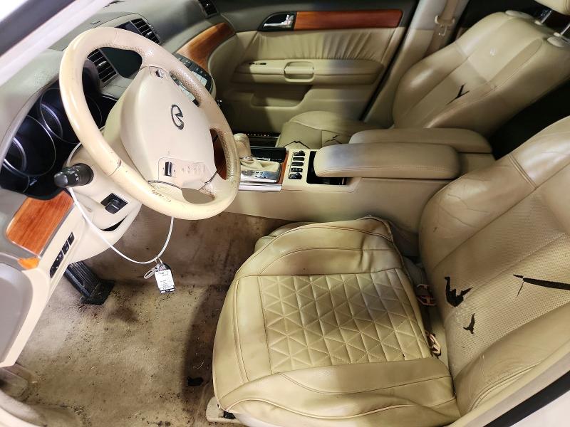 2006 Infiniti M VIN JNKAY01F76M257480 COPART salvage auction — FRONT END, Va - Cert Of Title - Salvage, sold $300 on 2026-07-31 (photo 7)