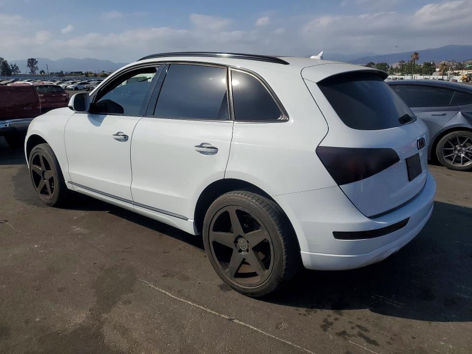 2017 Audi Q5 VIN WA1C2AFP3HA070898 COPART salvage auction — FRONT END, Ca - Salvage Certificate, sold $2,550 on 2026-07-29 (photo 2)
