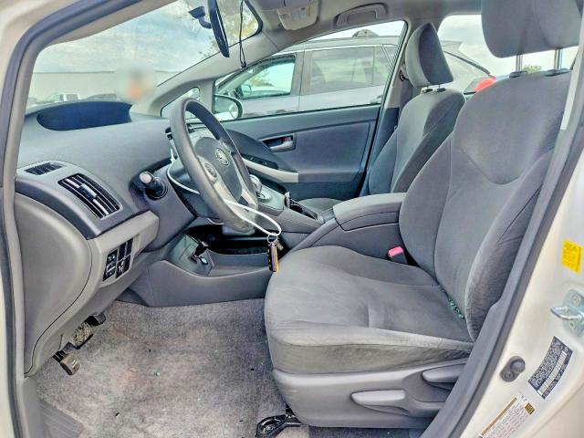 2010 Toyota Prius VIN JTDKN3DU6A0223217 COPART salvage auction — VANDALISM, CA - SALVAGE CERTIFICATE, sold $60 on 2026-07-21 (photo 7)
