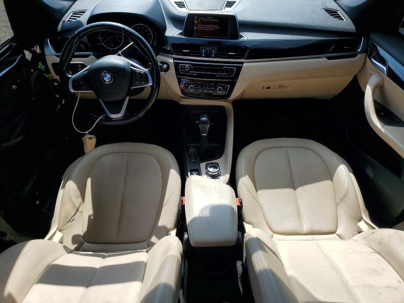 2017 BMW X1 VIN WBXHU7C33H5H37560 COPART salvage auction — SIDE, Tx - Salvage Vehicle Title, sold $1,950 on 2026-08-04 (photo 8)