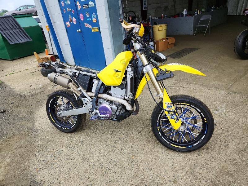 2007 Suzuki Dr-z400 VIN JS1SK44A272101658 COPART salvage auction — FRONT END, Nj - Cert Of Title-Salvage, sold $775 on 2026-07-16 (photo 1)
