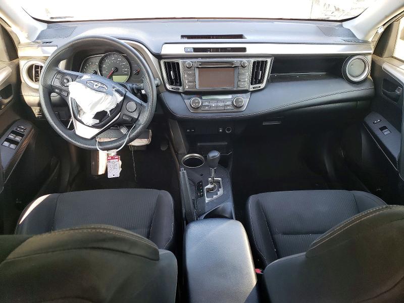 2013 Toyota Rav 4 VIN JTMRFREV7DD015348 COPART salvage auction — FRONT END, Ma - Cert Of Title-Reconstrctd Coll, sold $200 on 2026-07-29 (photo 8)