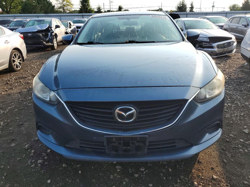 2014 Mazda 6 VIN JM1GJ1V6XE1156319 COPART salvage auction — REAR END, MD - CERTIFICATE OF TITLE (P), sold $1,500 on 2026-07-27 (photo 5)