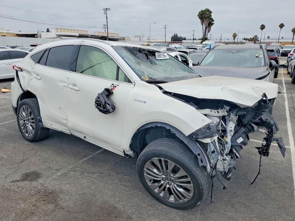 2021 Toyota Venza VIN JTEAAAAH6MJ047122 COPART salvage auction — FRONT END, Ca - Salvage Certificate, sold $2,600 on 2026-07-24 (photo 4)