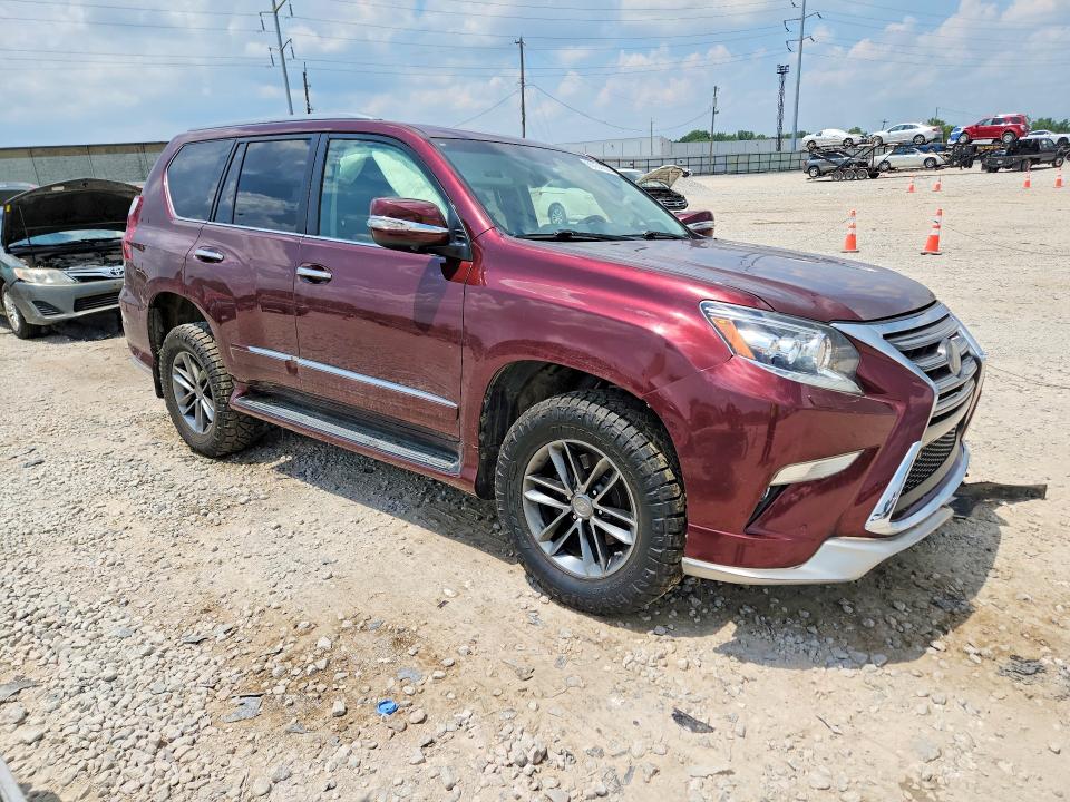 2018 Lexus Gx VIN JTJJM7FXXJ5191689 COPART salvage auction — FRONT END, Salvage Title, sold $125 on 2026-07-21 (photo 4)