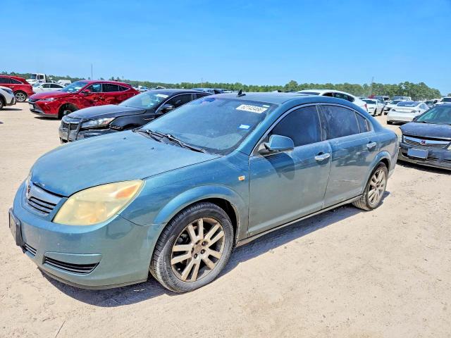 2009 Saturn Aura VIN 1G8ZV57B39F118576 COPART salvage auction — REAR END, Tx - Bonded Title - Salvage, sold $275 on 2026-07-31 (photo 1)
