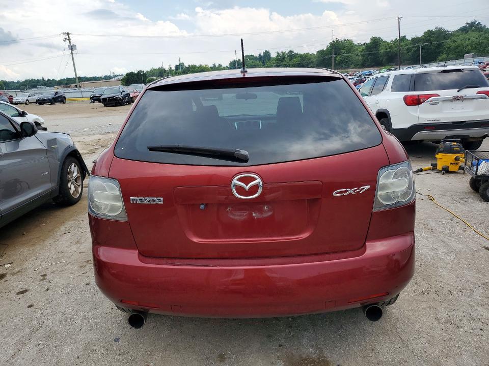 2007 Mazda Cx-7 VIN JM3ER293070123870 COPART salvage auction — FRONT END, KY - CERT OF TITLE-SALVAGE, sold $750 on 2026-07-29 (photo 6)