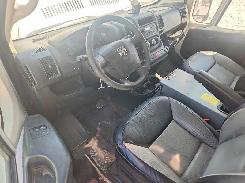 2017 Ram Promaster 2500 VIN 3C6TRVDG9HE553117 COPART salvage auction — MINOR DENT/SCRATCHES, MI - CERTIFICATE OF TITLE, sold $4,000 on 2026-09-02 (photo 8)