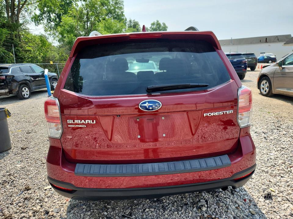 2018 Subaru Forester VIN JF2SJAEC5JH614447 COPART salvage auction — FRONT END, Salvage Title, sold $2,550 on 2026-07-29 (photo 6)