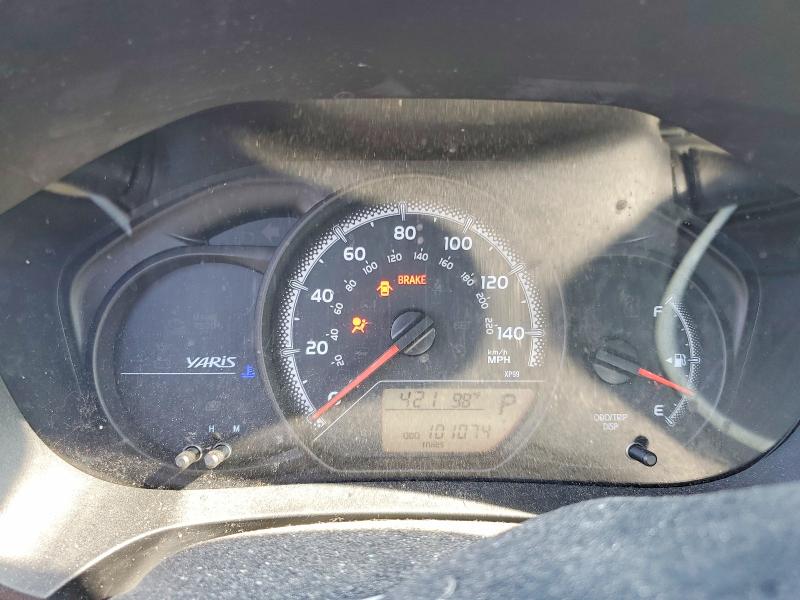 2015 Toyota Yaris VIN VNKKTUD31FA022143 COPART salvage auction — UNDERCARRIAGE, Ma - Cert Of Title-Reconstrctd Coll, sold $2,050 on 2026-07-16 (photo 9)