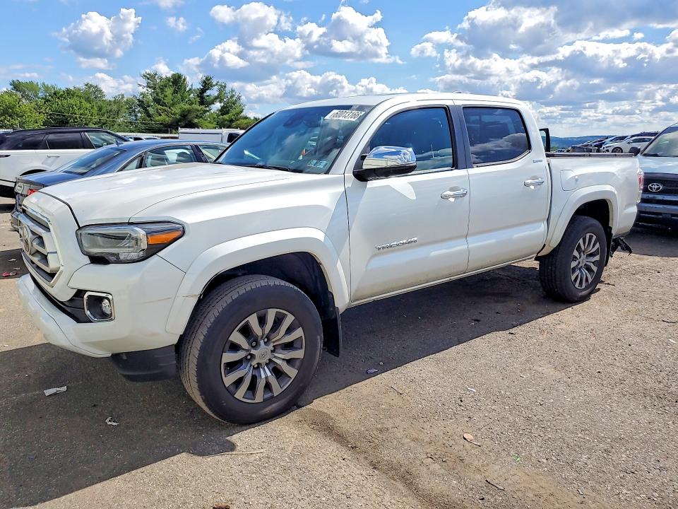 2023 Toyota Tacoma VIN 3TYGZ5AN1PT159472 — COPART salvage auction photo