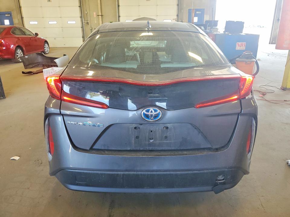 2018 Toyota Prius VIN JTDKARFP5J3087280 COPART salvage auction — FRONT END, Mn - Cert Of Title-Salvage, sold $3,250 on 2026-07-28 (photo 6)