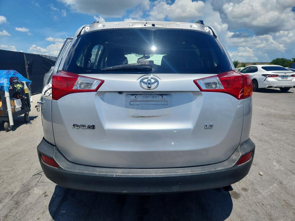 2014 Toyota Rav 4 VIN JTMZFREV0EJ000872 COPART salvage auction — FRONT END, Fl - Cert Of Title Slvg Rebuildable, sold $3,600 on 2026-07-14 (photo 6)