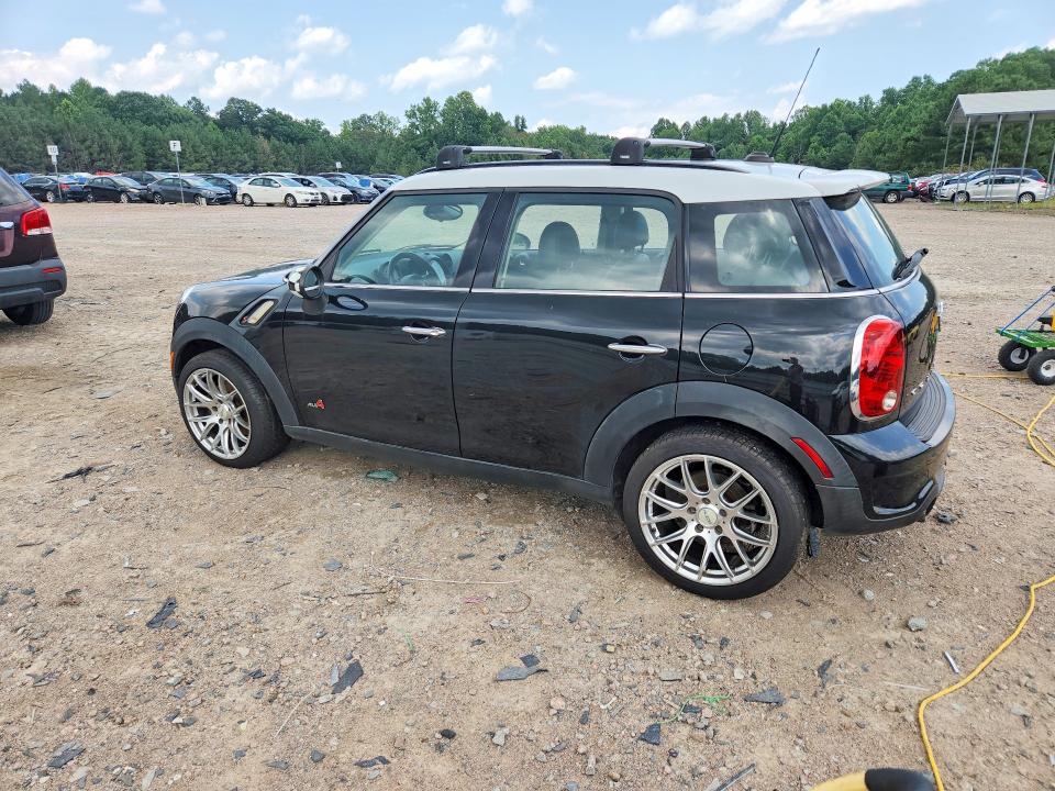 2013 Mini Cooper VIN WMWZC5C53DWM16241 COPART salvage auction — MECHANICAL, Va - Certificate Of Title, sold $275 on 2026-08-03 (photo 2)