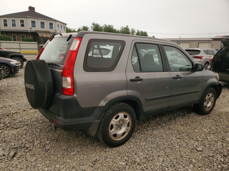 2006 Honda Cr-v VIN SHSRD78526U415392 COPART salvage auction — FRONT END, Ma - Cert Of Title-Reconstrctd Coll, sold $375 on 2026-07-22 (photo 3)