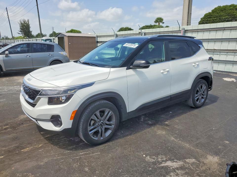 2023 Kia Seltos VIN KNDEU2AA5P7454226 — COPART salvage auction photo