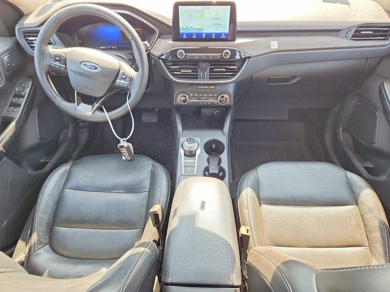 2020 Ford Escape VIN 1FMCU9DZXLUA70693 COPART salvage auction — WATER/FLOOD, Il - Salvage Cert-Flood, sold $7,800 on 2026-10-08 (photo 8)