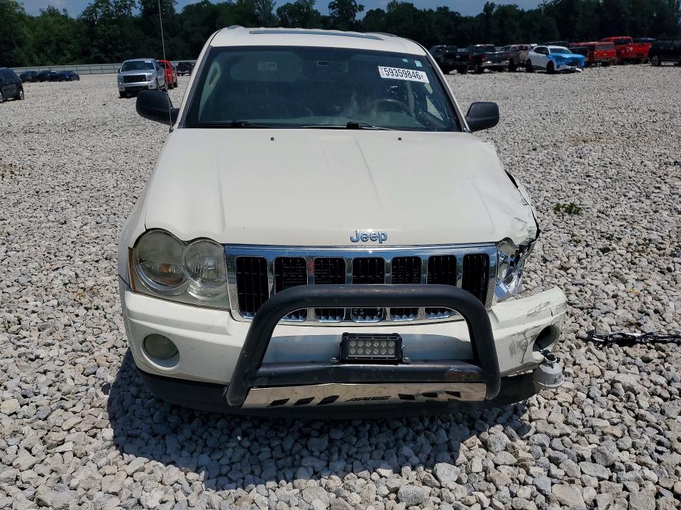 2005 Jeep Grand cherokee VIN 1J8HR58N05C587952 COPART salvage auction — FRONT END, Oh - Cert Of Title-Salvage, sold $375 on 2026-07-24 (photo 5)