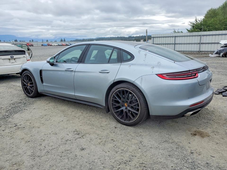 2020 Porsche Panamera VIN WP0AA2A74LL104079 COPART salvage auction — FRONT END, Wa - Bill Of Sale, sold $21,800 on 2026-08-10 (photo 2)