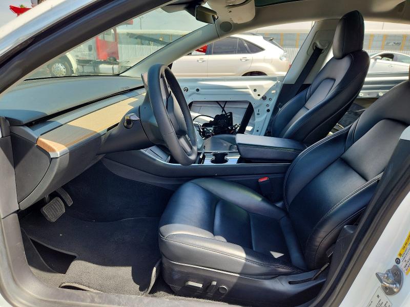 2020 Tesla Model 3 VIN 5YJ3E1EB0LF790808 COPART salvage auction — FRONT END, Ca - Salvage Certificate, sold $4,550 on 2026-07-28 (photo 7)