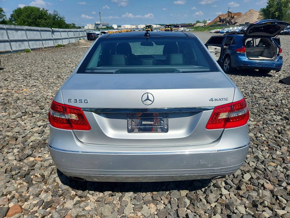 2011 Mercedes-benz E-class VIN WDDHF8HB7BA354848 COPART salvage auction — FRONT END, NY - MV-907A SALVAGE CERTIFICATE, sold $1,550 on 2026-08-06 (photo 6)