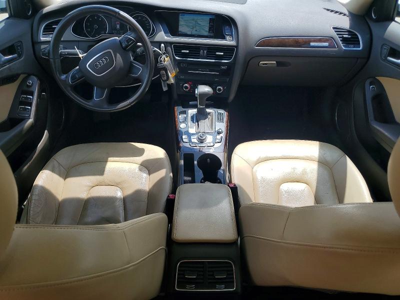 2013 Audi A4 allroad VIN WA1VFAFL2DA167577 COPART salvage auction — NORMAL WEAR, SC - CERTIFICATE OF TITLE (P), sold $300 on 2026-07-31 (photo 8)