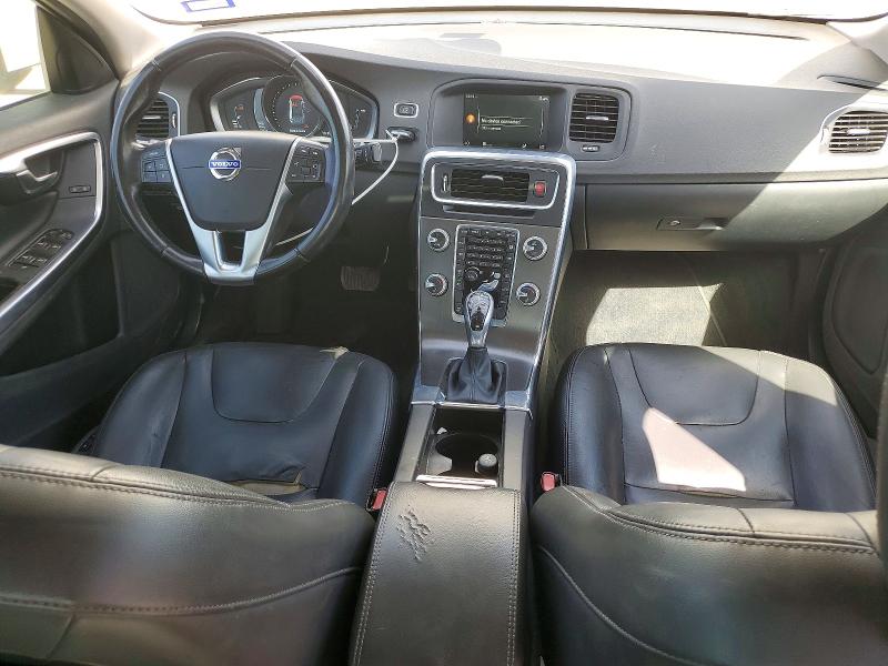 2016 Volvo S60 VIN YV126MFK9G2392265 COPART salvage auction — MECHANICAL, Tx - Certificate Of Title, sold $4,935 on 2026-07-29 (photo 8)