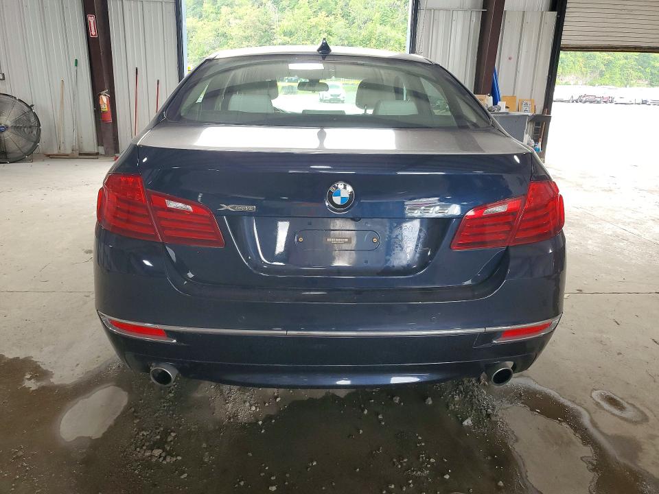 2016 BMW 5er VIN WBA5B3C5XGD549035 COPART salvage auction — FRONT END, Pa - Certificate Of Salvage, sold $5,300 on 2026-08-05 (photo 6)