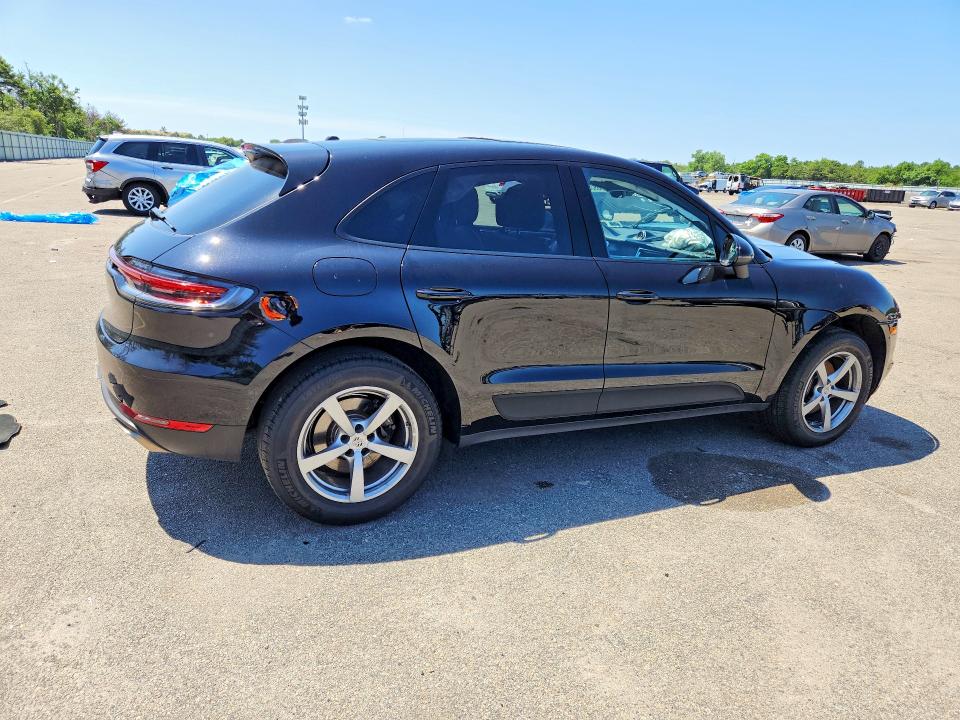 2020 Porsche Macan VIN WP1AA2A56LLB10673 COPART salvage auction — FRONT END, Ny - Mv-907A Salvage Certificate, sold $9,900 on 2026-07-20 (photo 3)