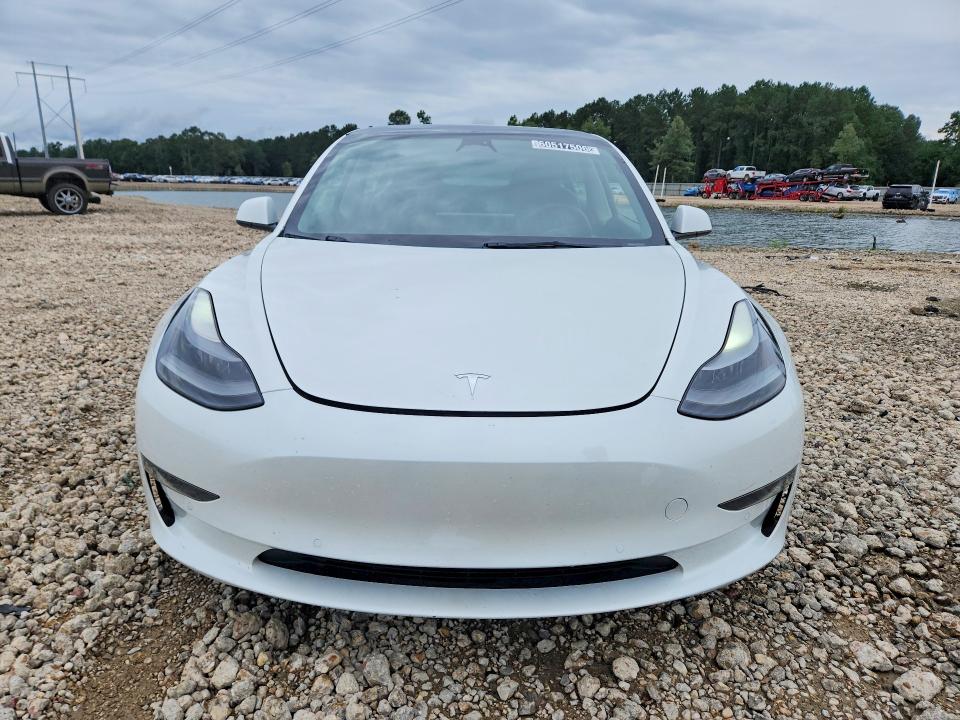 2022 Tesla Model 3 VIN 5YJ3E1EA5NF371136 COPART salvage auction — REAR END, KY - CERTIFICATE OF TITLE, sold $7,600 on 2026-07-27 (photo 5)