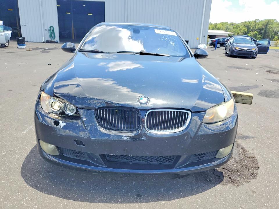 2007 BMW 3 series VIN WBAWR33537PX79157 COPART salvage auction — FRONT END, FL - CERT OF TITLE SLVG REBUILDABLE, sold $500 on 2026-07-20 (photo 5)