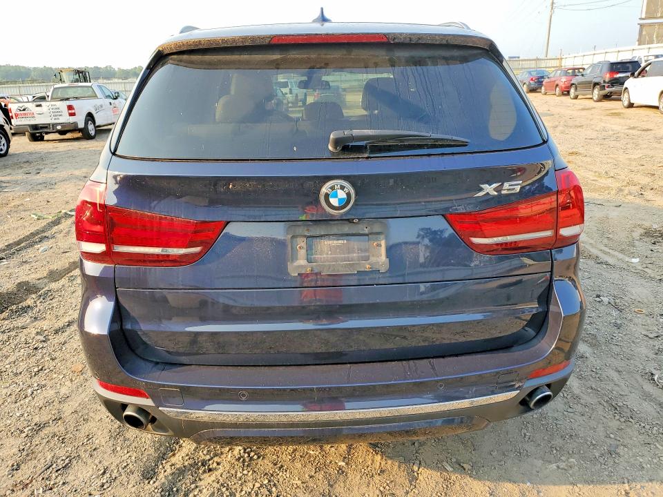 2015 BMW X5 VIN 5UXKR0C54F0K62343 COPART salvage auction — FRONT END, Va - Certificate Of Title, sold $750 on 2026-07-24 (photo 6)