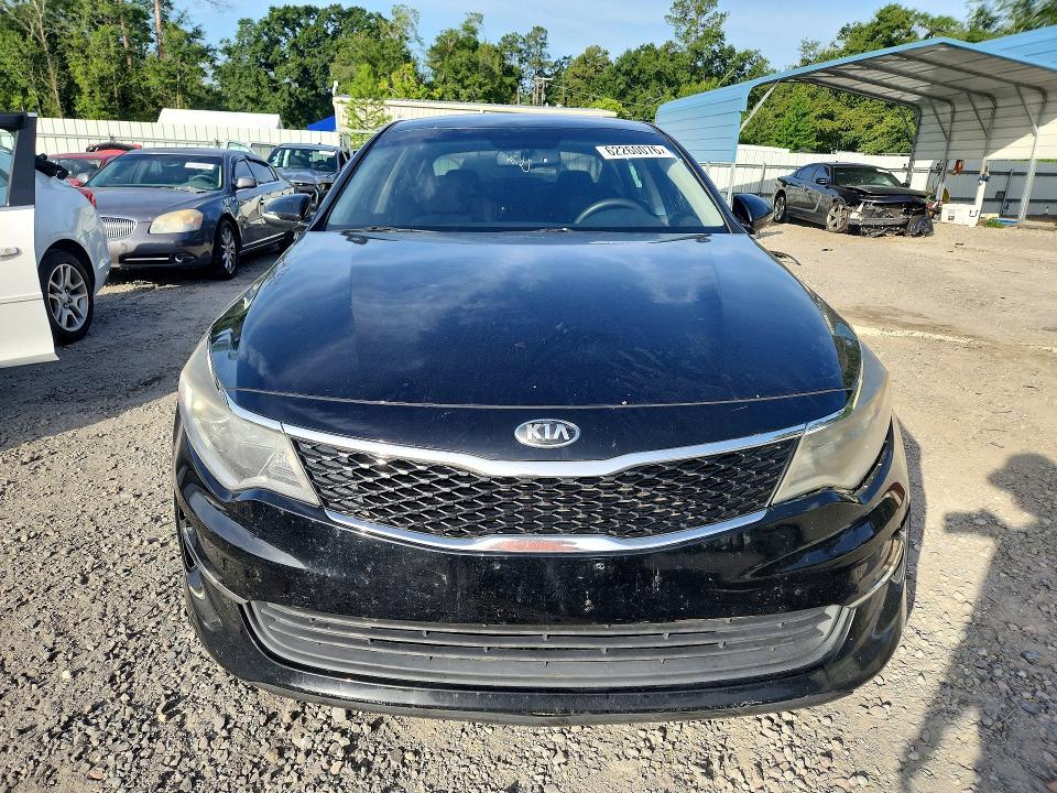 2016 Kia Optima VIN 5XXGT4L37GG052267 COPART salvage auction — FRONT END, Ga - Certificate Of Title, sold $125 on 2026-07-28 (photo 5)