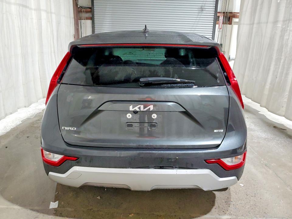 2026 Kia Niro VIN KNDCP3LEXT5357646 COPART salvage auction — FRONT END, Fl - Certificate Of Title, sold $2,950 on 2026-08-03 (photo 6)