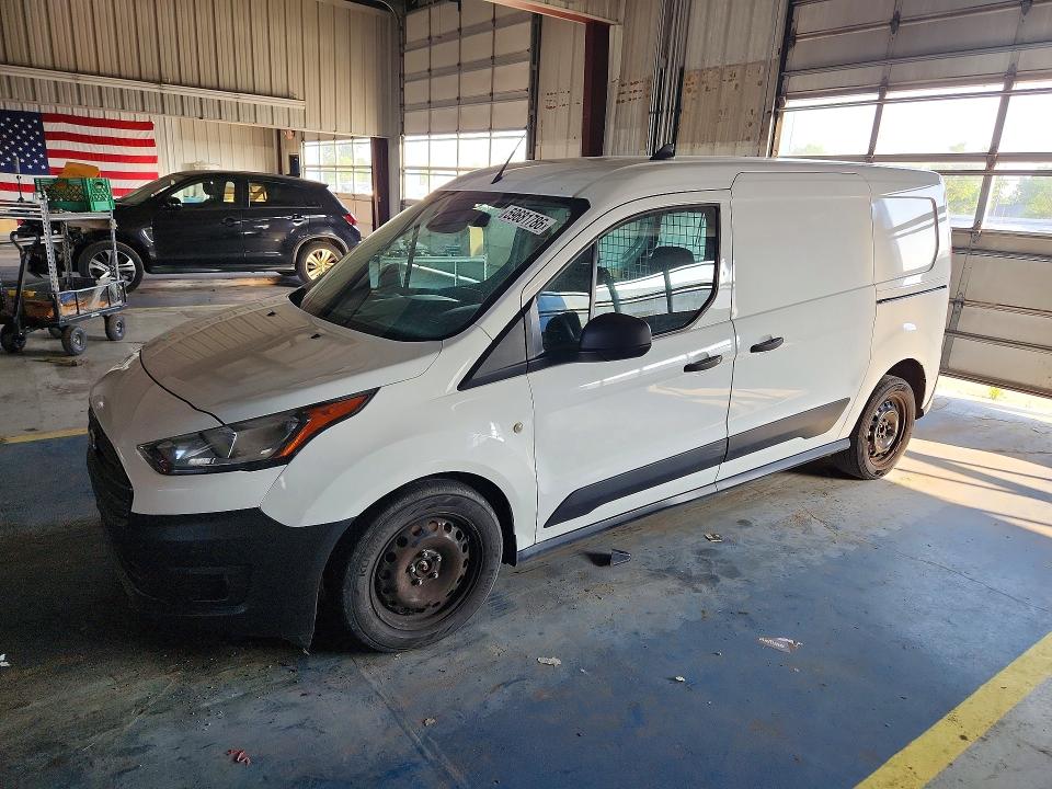 2023 Ford Transit VIN NM0LS7T25P1560434 COPART salvage auction — UNDERCARRIAGE, In - Certificate Of Title, sold $2,300 on 2026-07-20 (photo 1)