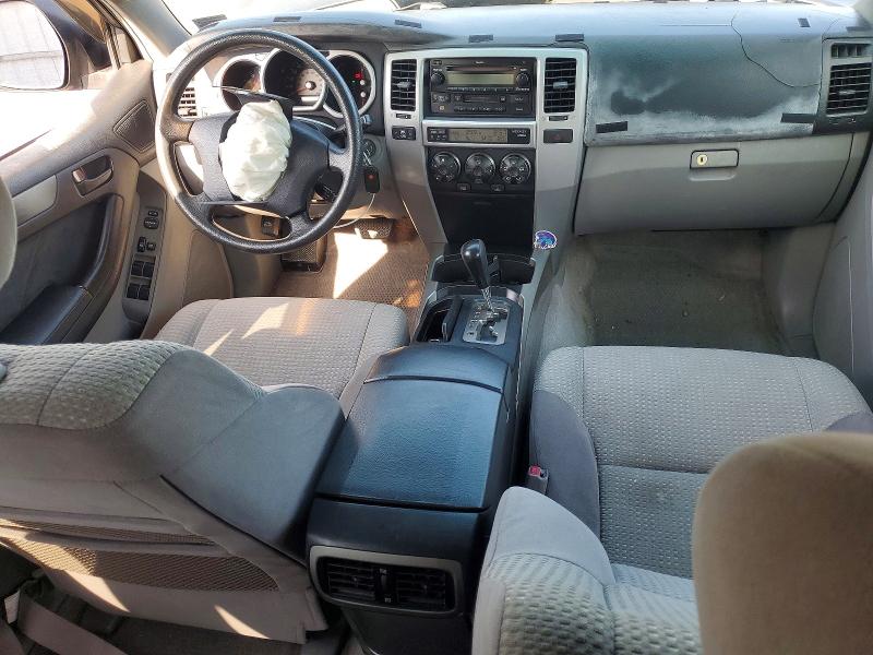 2005 Toyota 4runner VIN JTEZU14R558025040 COPART salvage auction — FRONT END, PA - CERTIFICATE OF SALVAGE, sold $1,350 on 2026-07-28 (photo 8)