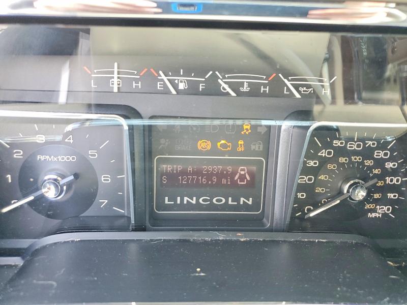 2014 Lincoln Navigator VIN 5LMJJ3H50EEL08985 COPART salvage auction — MECHANICAL, Oh - Cert Of Title-Rebuilt Salvage, sold $500 on 2026-07-31 (photo 9)