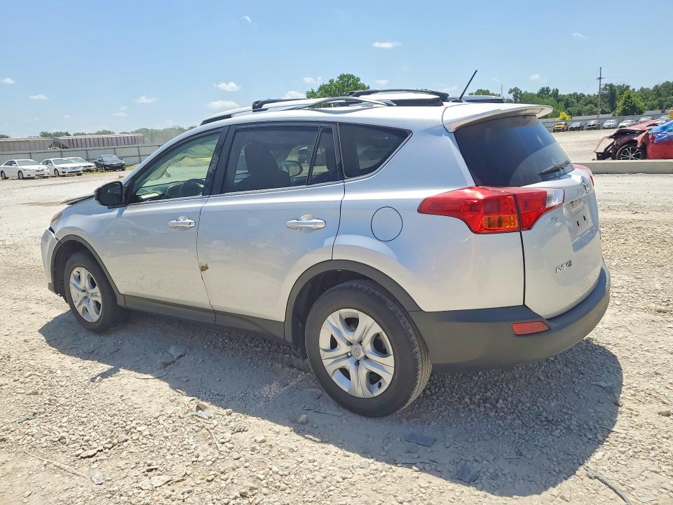 2014 Toyota Rav 4 VIN JTMBFREV9ED083623 COPART salvage auction — FRONT END, Mo - Salvage Certificate Of Title, sold $100 on 2026-07-28 (photo 2)