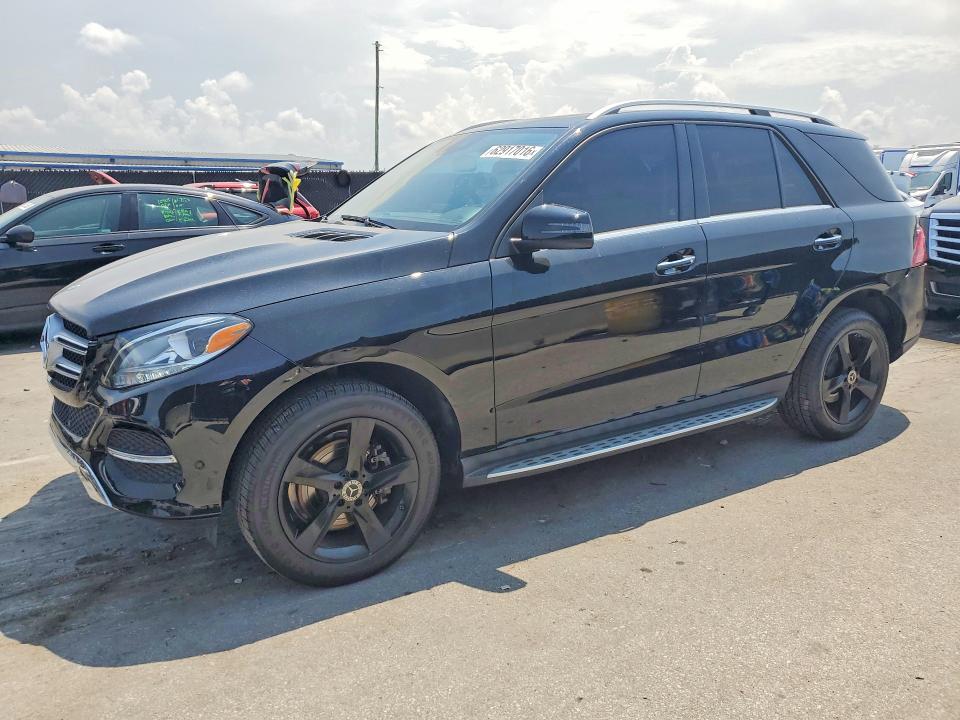 2017 Mercedes-benz Gle VIN 4JGDA5JB9HA984813 — COPART salvage auction photo