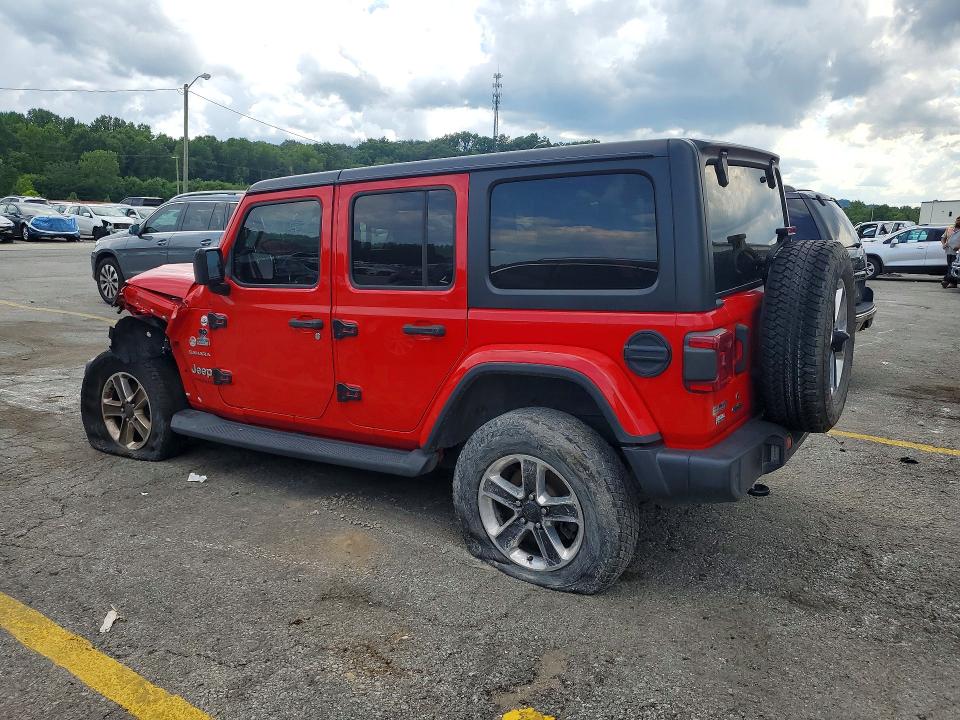 2020 Jeep VIN 1C4HJXEN6LW218927 COPART salvage auction — FRONT END, In - Certificate Of Title, sold $10,900 on 2026-07-30 (photo 2)