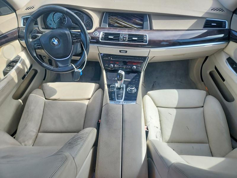 2011 BMW 5 series VIN WBASN2C57BC201471 COPART salvage auction — MINOR DENT/SCRATCHES, FL - CERTIFICATE OF TITLE, sold $250 on 2026-07-21 (photo 8)