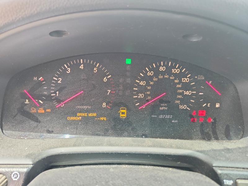 2002 Lexus Ls 430 VIN JTHBN30F920052051 COPART salvage auction — FRONT END, UT - CERTIFICATE OF TITLE, sold $350 on 2026-07-24 (photo 9)