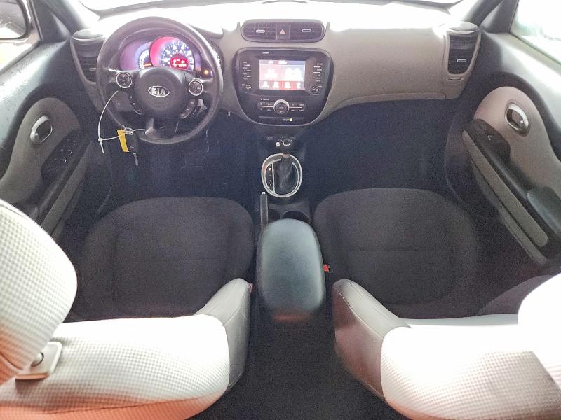 2018 Kia Soul VIN KNDJN2A20J7542628 COPART salvage auction — MINOR DENT/SCRATCHES, Az - Cert Of Title - Salvage, sold $500 on 2026-07-29 (photo 8)