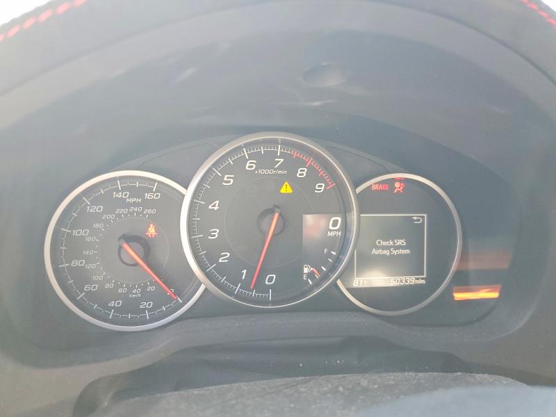 2019 Subaru Brz VIN JF1ZCAC10K9600739 COPART salvage auction — FRONT END, Ny - Mv-907A Salvage Certificate, sold $80 on 2026-07-27 (photo 9)