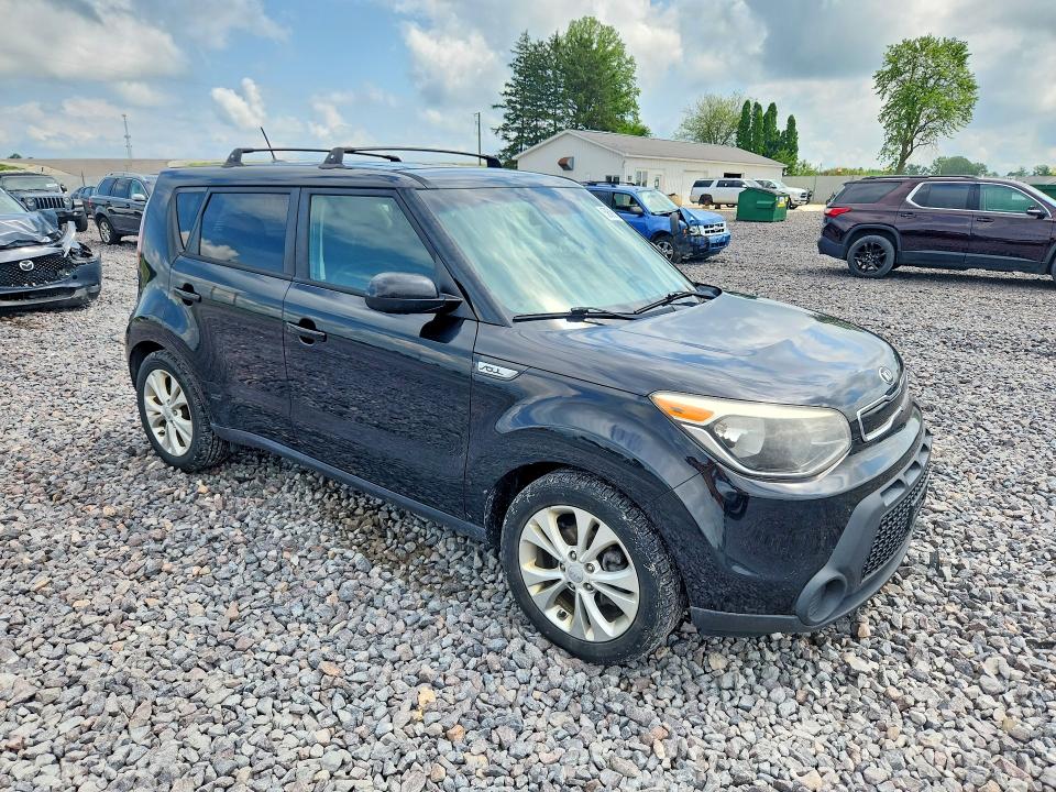 2015 Kia VIN KNDJP3A50F7204051 COPART salvage auction — REAR END, Salvage Title, sold $375 on 2026-07-16 (photo 4)