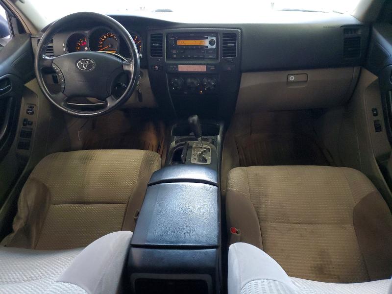 2005 Toyota 4runner VIN JTEZU14R158029683 COPART salvage auction — MECHANICAL, Nv - Certificate Of Title, sold $1,500 on 2026-07-29 (photo 8)