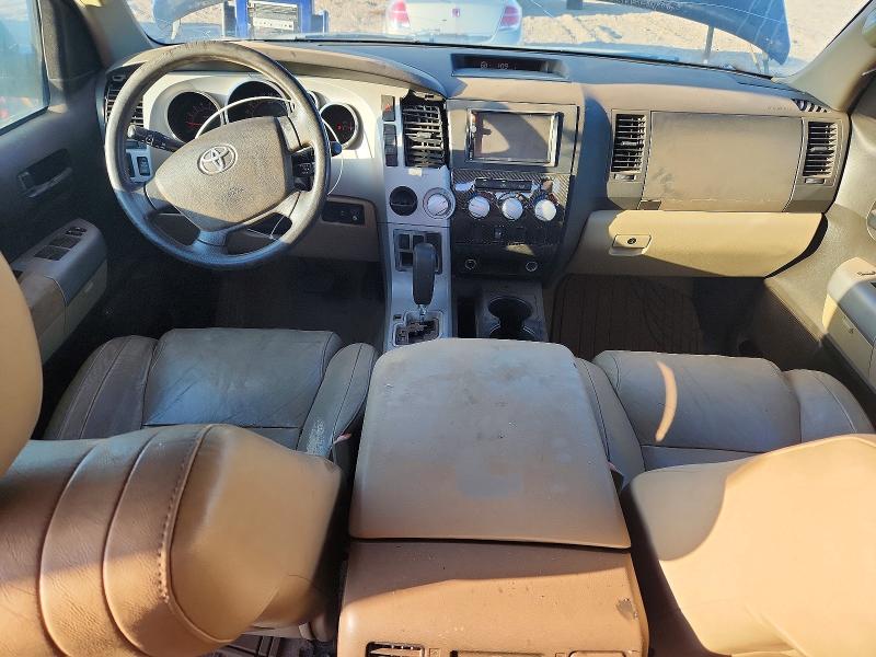 2008 Toyota Tundra VIN 5TFEV54198X050440 COPART salvage auction — SIDE, Tx - Salvage Vehicle Title, sold $175 on 2026-07-28 (photo 8)