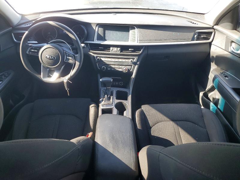 2019 Kia Optima VIN 5XXGT4L38KG279198 COPART salvage auction — FRONT END, Nv - Salvage Title, sold $1,550 on 2026-07-16 (photo 8)
