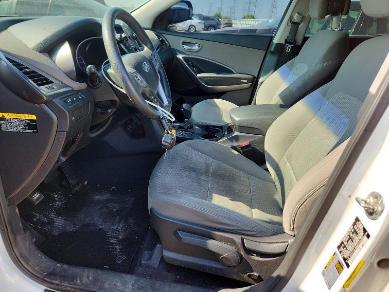 2016 Hyundai VIN 5XYZT3LB0GG312708 COPART salvage auction — MECHANICAL, Il - Certificate Of Title (P), sold $3,900 on 2026-07-28 (photo 7)