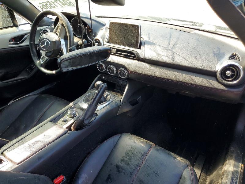 2017 Mazda Mx-5 VIN JM1NDAM74H0107801 COPART salvage auction — ROLLOVER, TN - SALVAGE CERTIFICATE, sold $90 on 2026-07-30 (photo 8)